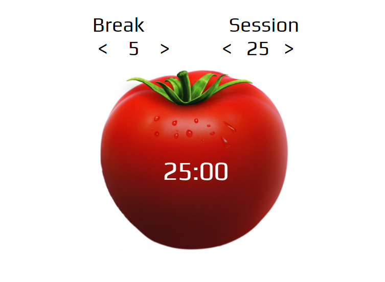 link to pomodoro clock app